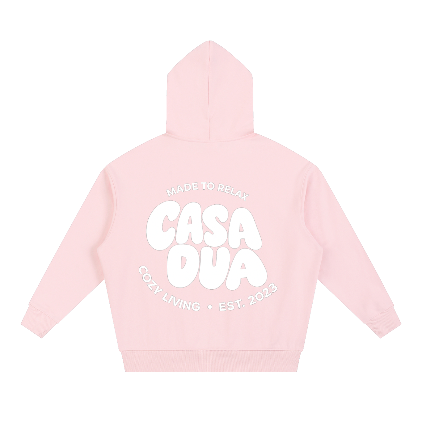 Essential Boxy Heavyweight Drop-Shoulder Hoodie
