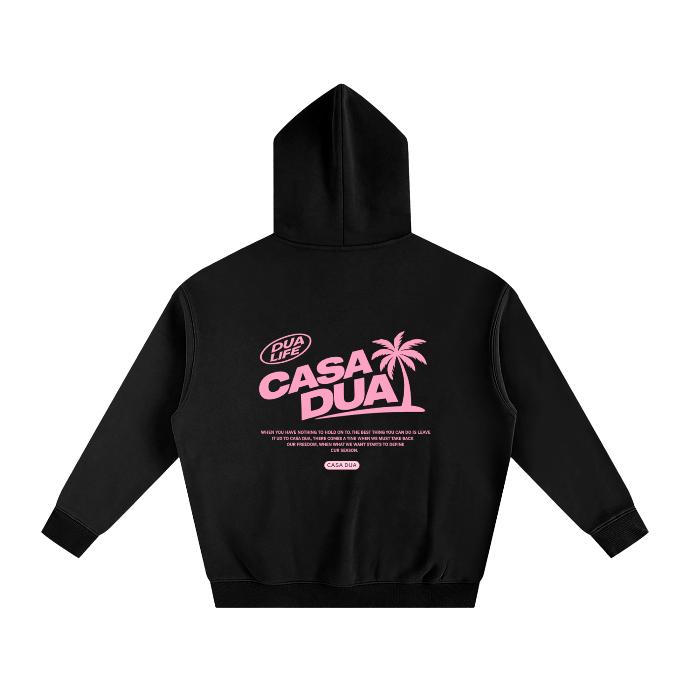 Oversize Fleeced Hoodie
