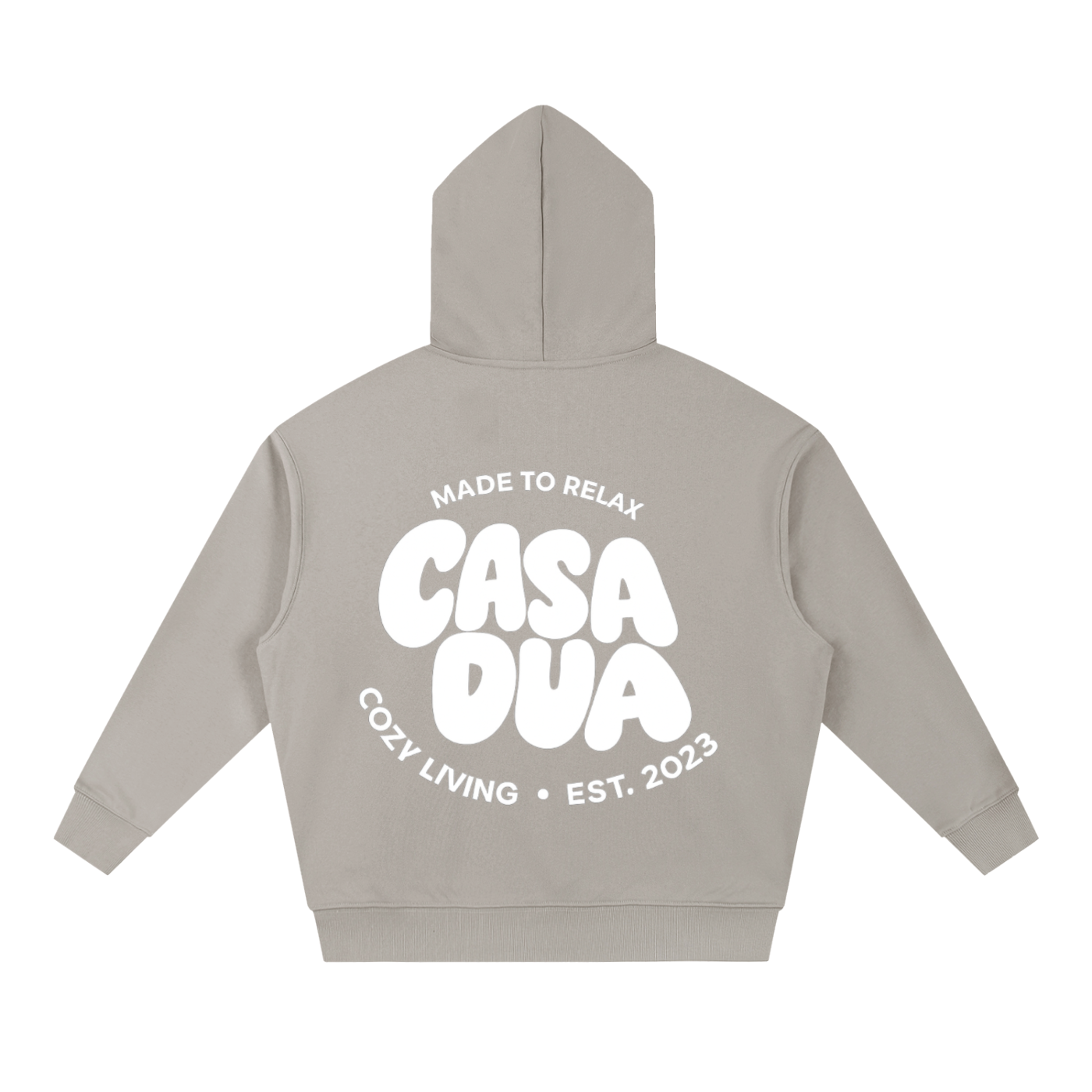 Essential Boxy Heavyweight Drop-Shoulder Hoodie
