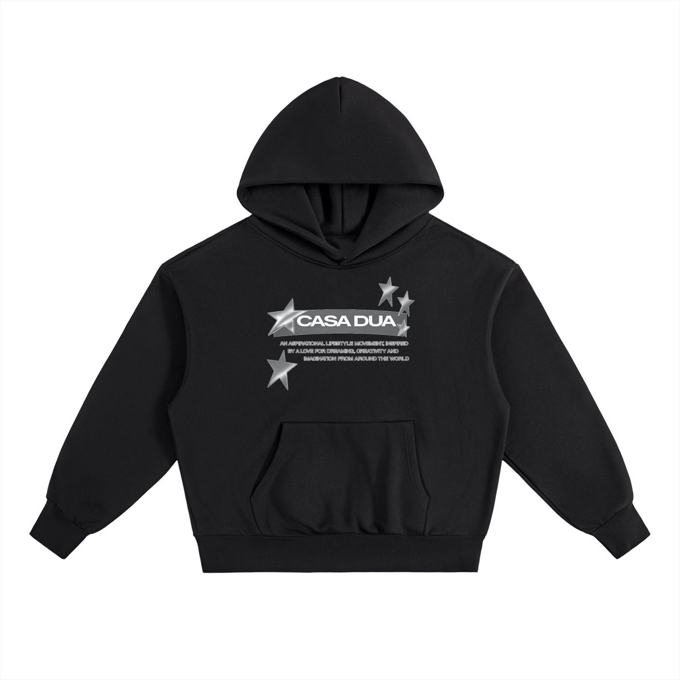 Essential Heavyweight Fleece Hoodie