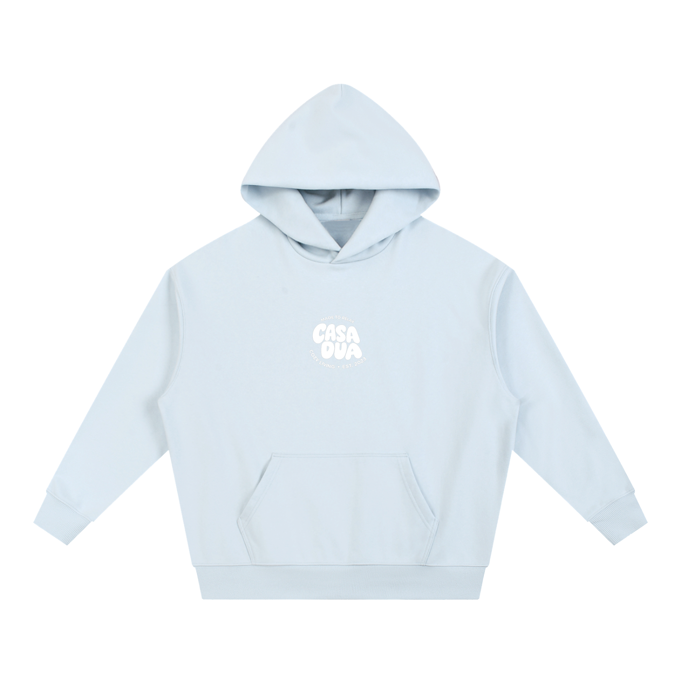 Essential Boxy Heavyweight Drop-Shoulder Hoodie