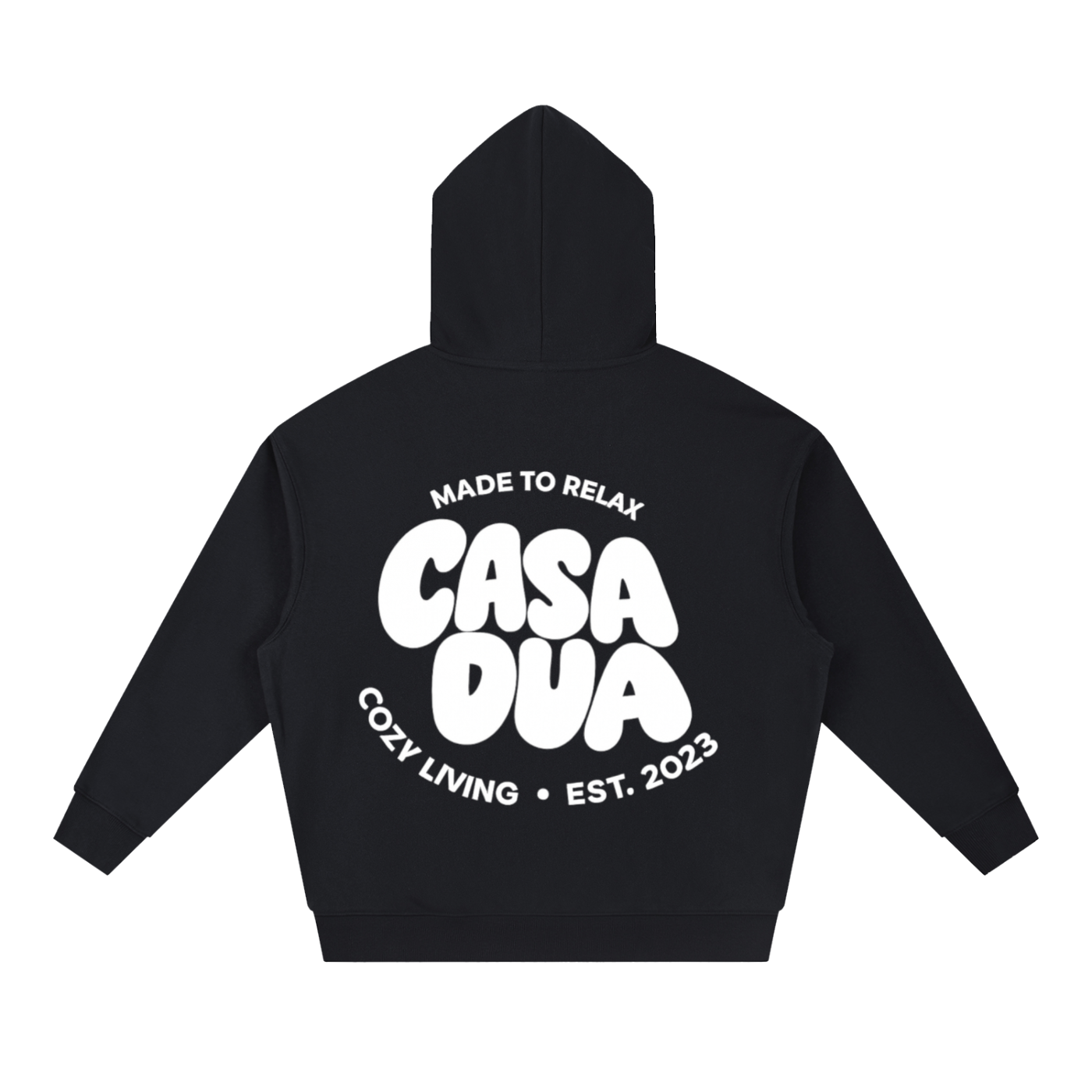 Essential Boxy Heavyweight Drop-Shoulder Hoodie