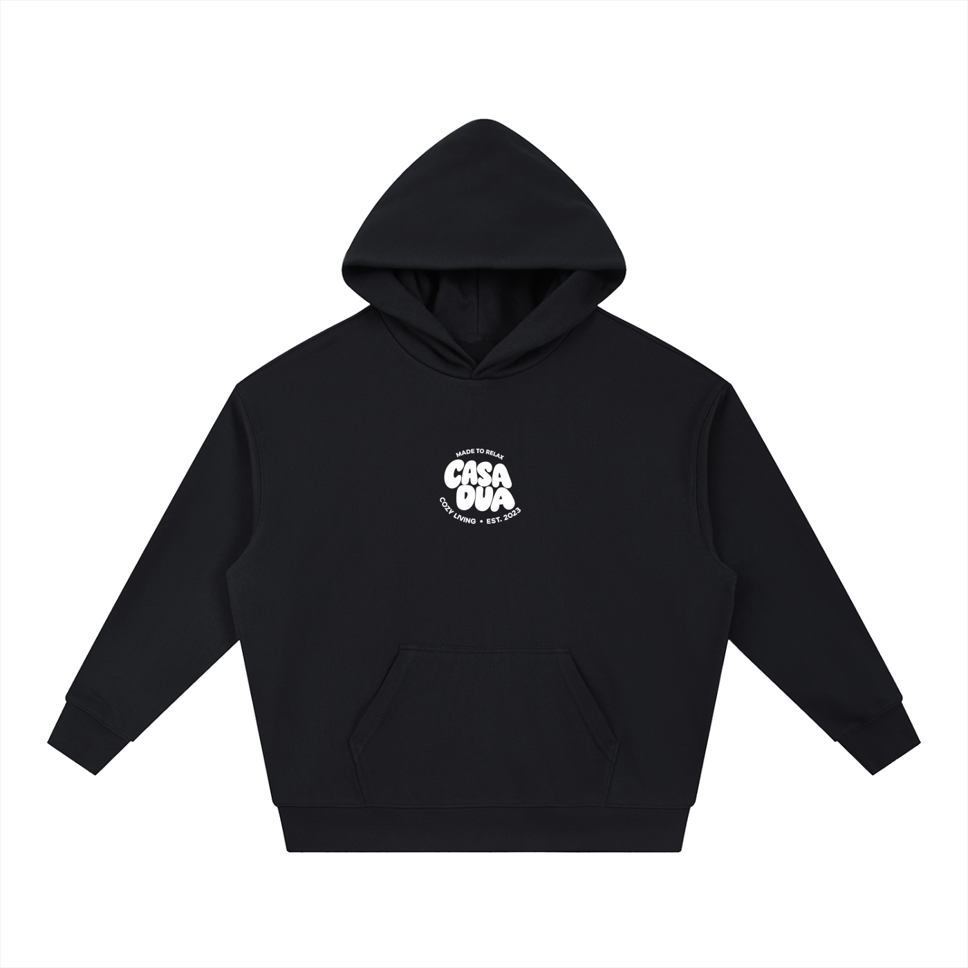 Essential Boxy Heavyweight Drop-Shoulder Hoodie