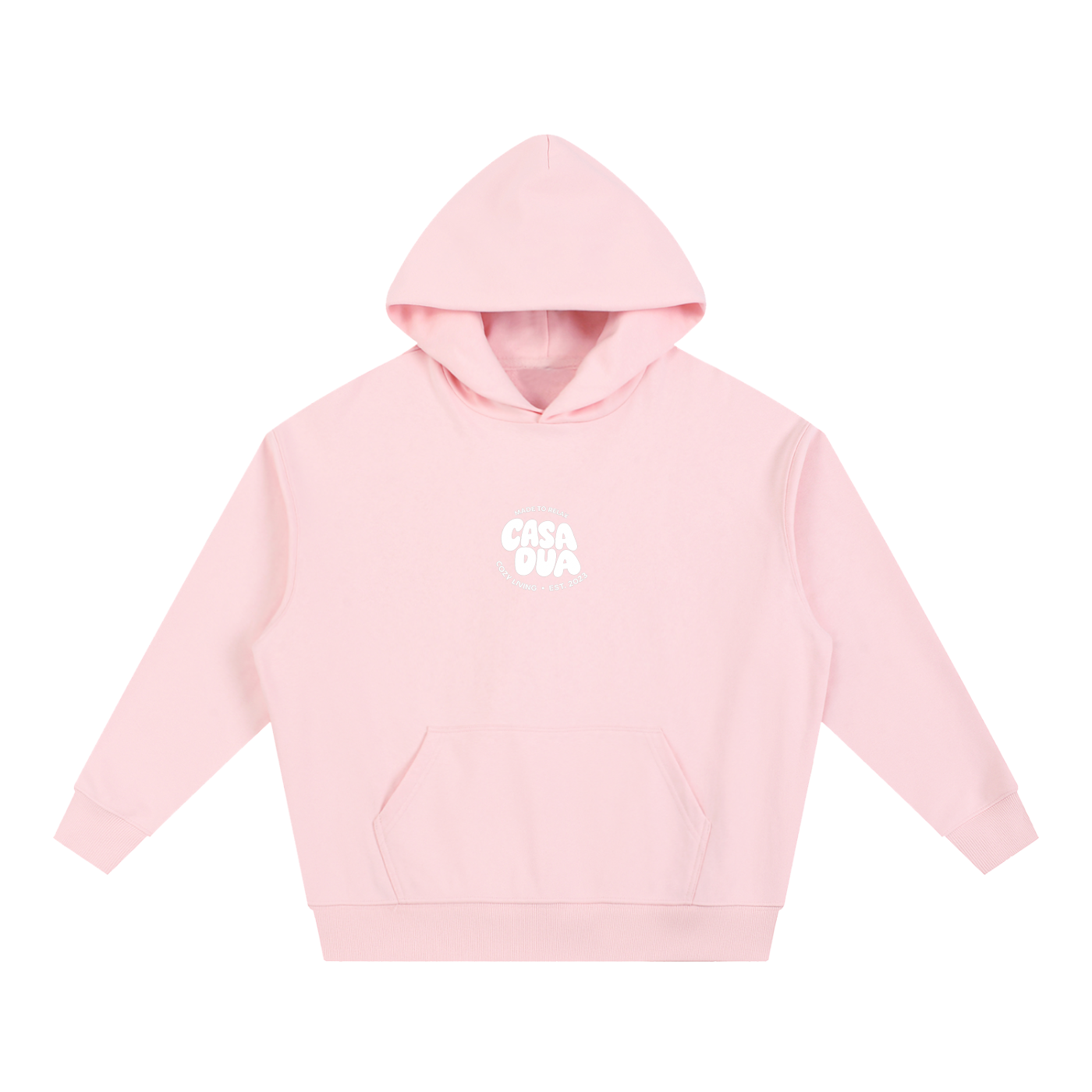 Essential Boxy Heavyweight Drop-Shoulder Hoodie