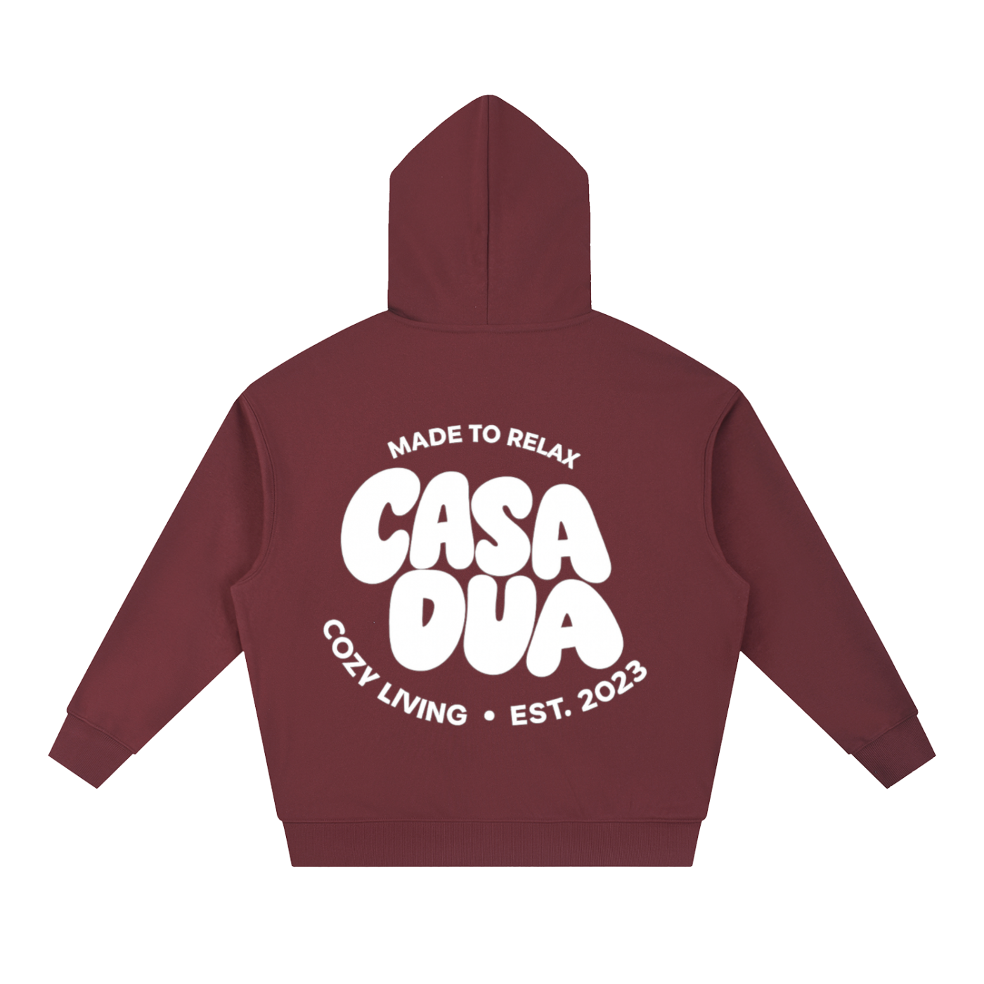 Essential Boxy Heavyweight Drop-Shoulder Hoodie