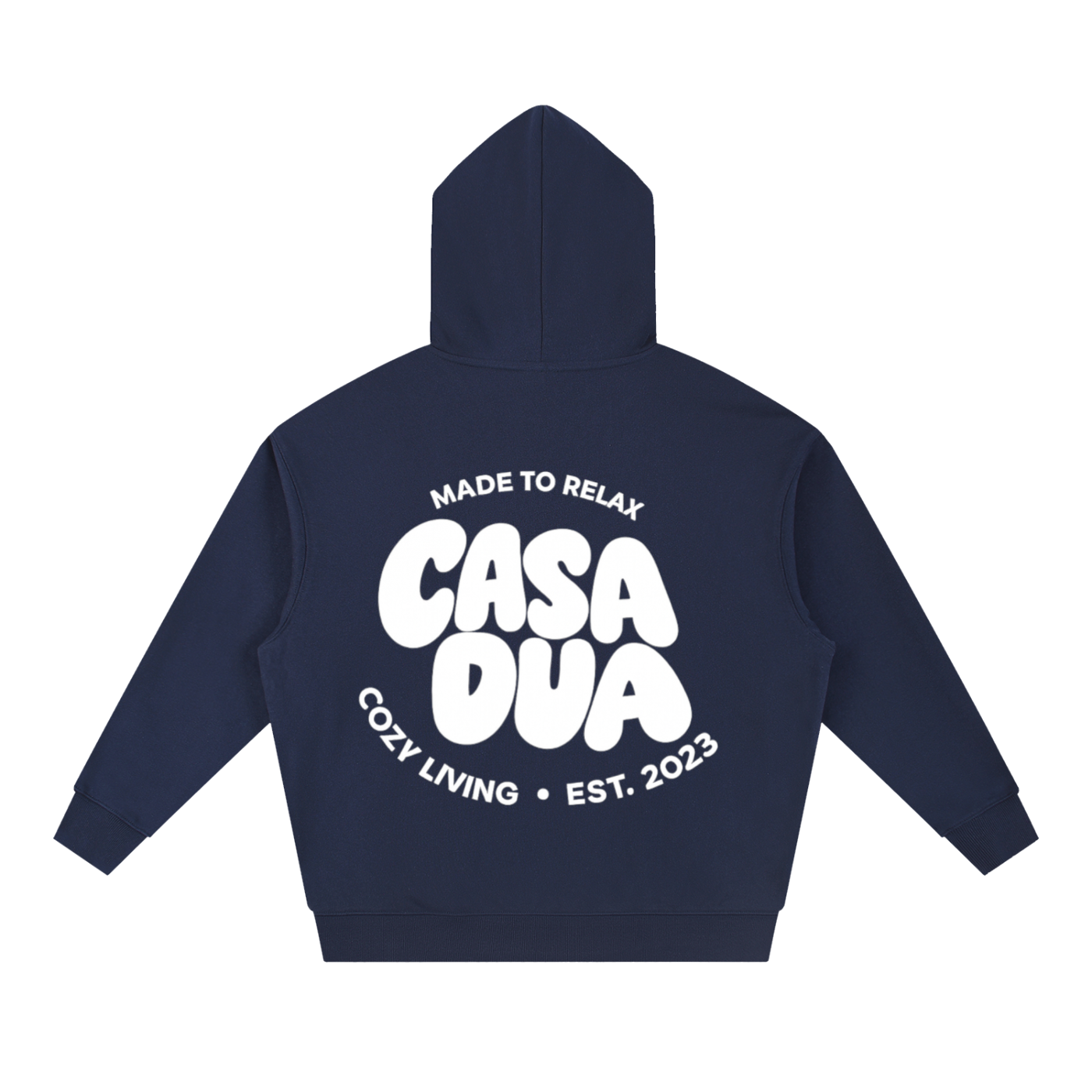 Essential Boxy Heavyweight Drop-Shoulder Hoodie
