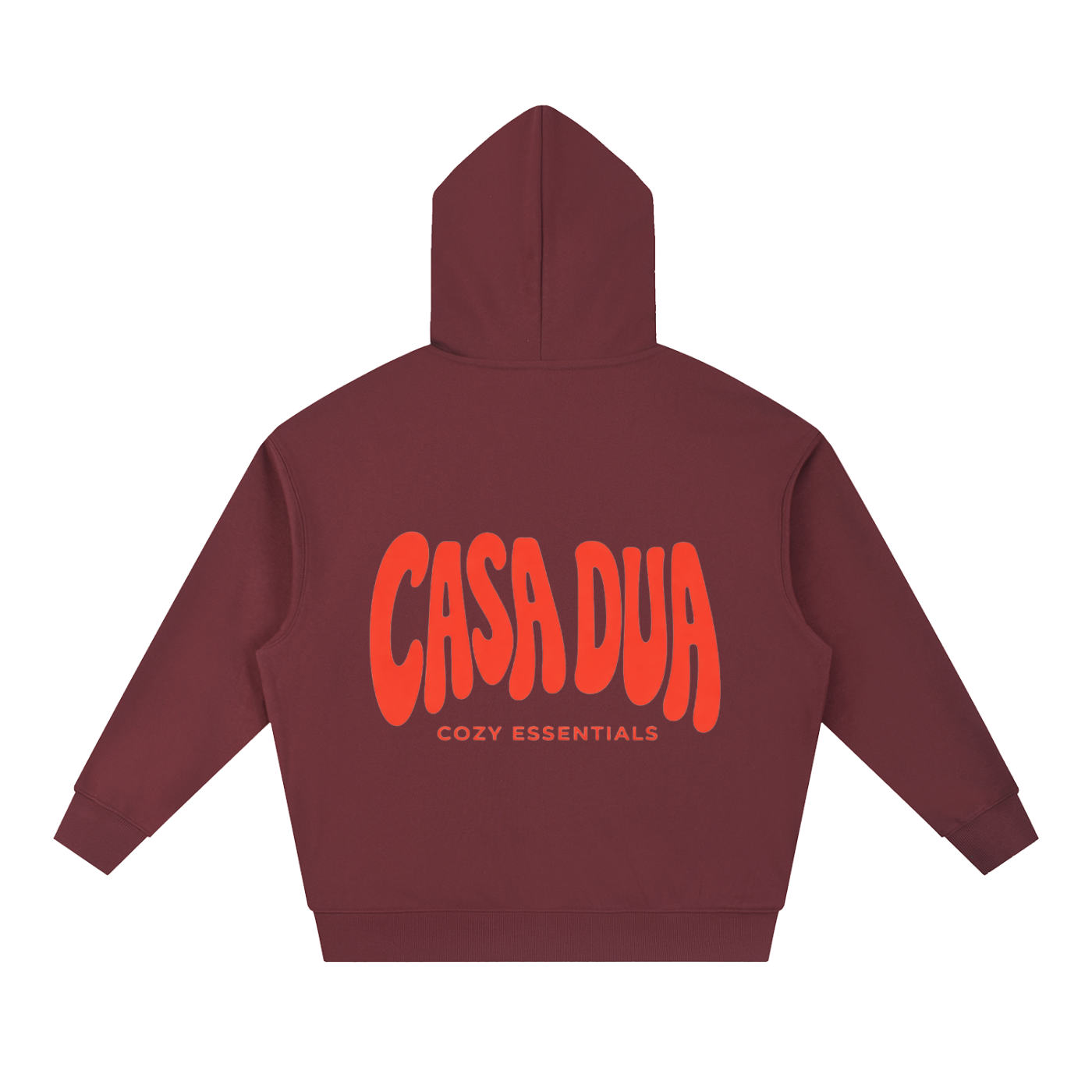 Essential Boxy Heavyweight Drop-Shoulder Hoodie