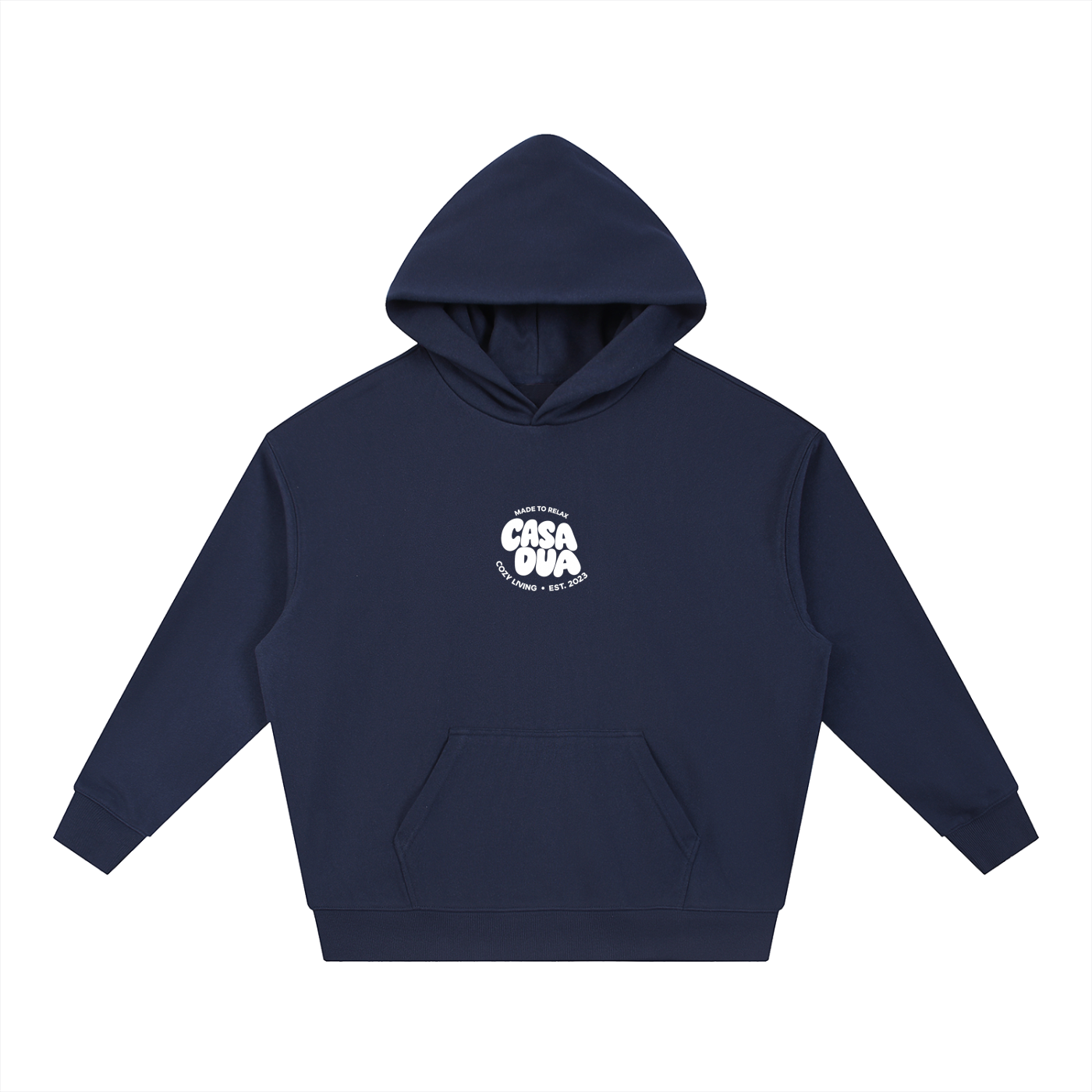 Essential Boxy Heavyweight Drop-Shoulder Hoodie
